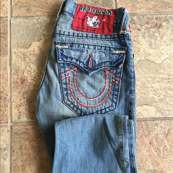 True Religion Ricky Super T Jeans (Vintage) - Picture 1 of 7